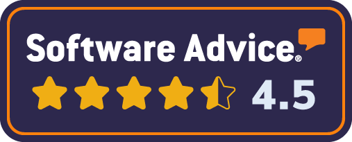 4,5 de 5 no Software Advice